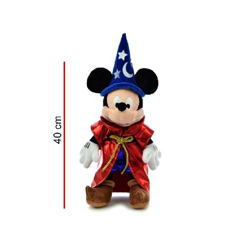 PELUCHE MICKEY MAGO 40cm - Librería y Juguetería Tomy. Comprá en nuestra web en hasta 3 Cuotas sin Interés.