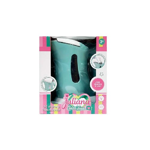 PAVA ELECTRICA JULIANA MI PRIMER COCINA - Librería y Juguetería Tomy. Comprá en nuestra web en hasta 3 Cuotas sin Interés.