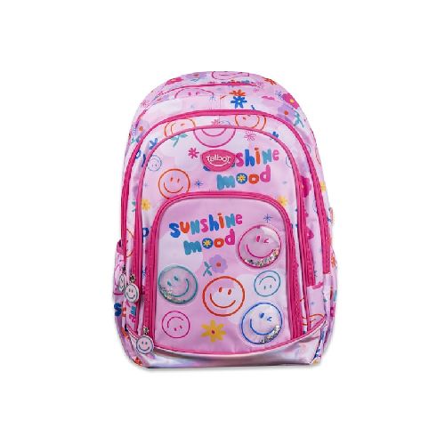 MOCHILA ESPALDA TALBOT ESTADO DE ANIMO 45cm - Librería y Juguetería Tomy. Comprá en nuestra web en hasta 3 Cuotas sin Interés.