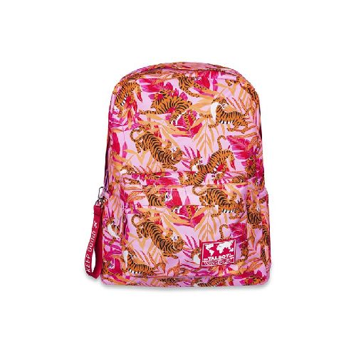 MOCHILA ESPALDA TALBOT WANDERLUST TIGER PINK 2 CIERRES - Librería y Juguetería Tomy. Comprá en nuestra web en hasta 3 Cuotas sin Interés.