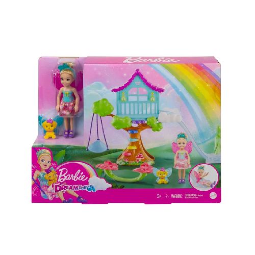 MUÑECA BARBIE DREAMTOPIA CHELSEA COLUMPIO DE NUBES - Librería y Juguetería Tomy. Comprá en nuestra web en hasta 3 Cuotas sin Interés.