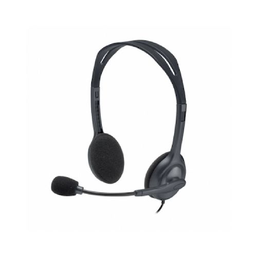 AURICULAR LOGITECH VINCHA CON MICROFONO H111 - Librería y Juguetería Tomy. Comprá en nuestra web en hasta 3 Cuotas sin Interés.