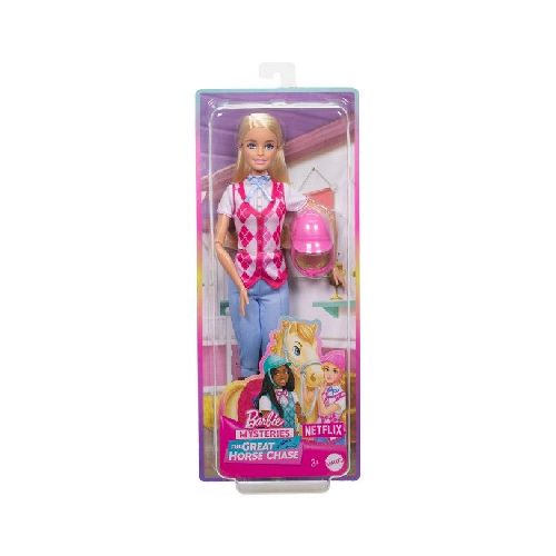 MUÑECA BARBIE MALIBU EQUITACION - Librería y Juguetería Tomy. Comprá en nuestra web en hasta 3 Cuotas sin Interés.