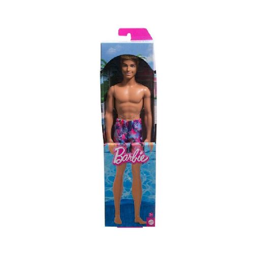 MUÑECO BARBIE DE PLAYA KEN CON TRAJE DE BAÑO - Librería y Juguetería Tomy. Comprá en nuestra web en hasta 3 Cuotas sin Interés.