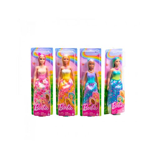 MUÑECA BARBIE PRINCESAS CON FALDAS - Librería y Juguetería Tomy. Comprá en nuestra web en hasta 3 Cuotas sin Interés.