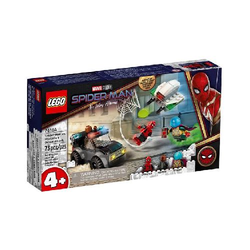 BLOQUE LEGO SUPER HEROES ATAQUE DEL DRON DE MYSTERIO 73 PZAS. - Librería y Juguetería Tomy. Comprá en nuestra web en hasta 3 Cuotas sin Interés.