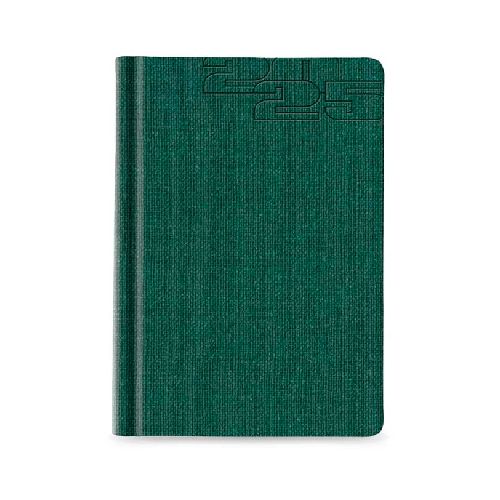 AGENDA 2025 DIARIA CARTERA 10x15 NATURE VERDE - Librería y Juguetería Tomy. Comprá en nuestra web en hasta 3 Cuotas sin Interés.