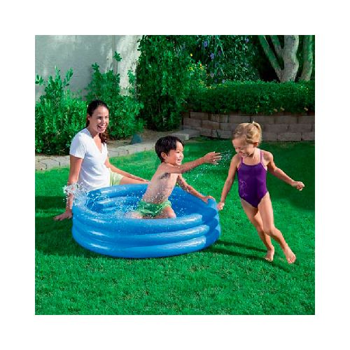 PILETA INFLABLE BESTWAY 3 AROS MEDIANA 122 X 25 CM. - Librería y Juguetería Tomy. Comprá en nuestra web en hasta 3 Cuotas sin Interés.