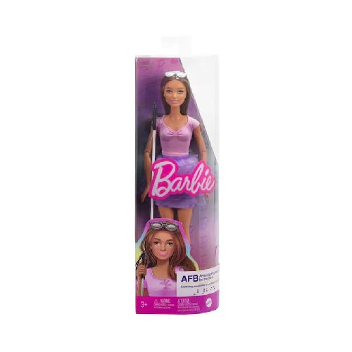 MUÑECA BARBIE FASHIONISTA NO VIDENTE - Librería y Juguetería Tomy. Comprá en nuestra web en hasta 3 Cuotas sin Interés.