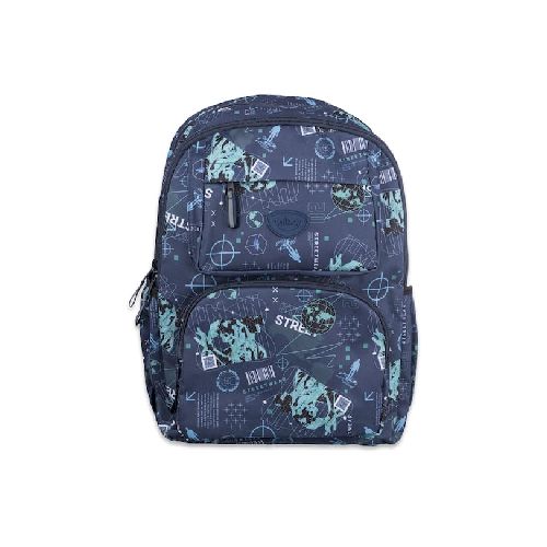 MOCHILA ESPALDA TALBOT PRO METAVERSO 43cm - Librería y Juguetería Tomy. Comprá en nuestra web en hasta 3 Cuotas sin Interés.