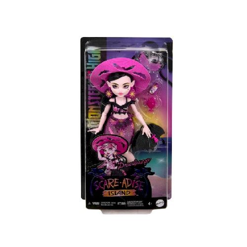 MUÑECA MONSTER HIGH DRACULAURA CON TRAJE DE BAÑO Y ACCESORIOS - Librería y Juguetería Tomy. Comprá en nuestra web en hasta 3 Cuotas sin Interés.