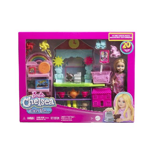 MUÑECA BARBIE CHELSEA TIENDA DE JUGUETES - Librería y Juguetería Tomy. Comprá en nuestra web en hasta 3 Cuotas sin Interés.