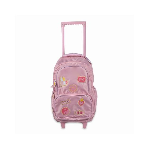 MOCHILA CARRO TALBOT PARCHES 45cm - Librería y Juguetería Tomy. Comprá en nuestra web en hasta 3 Cuotas sin Interés.