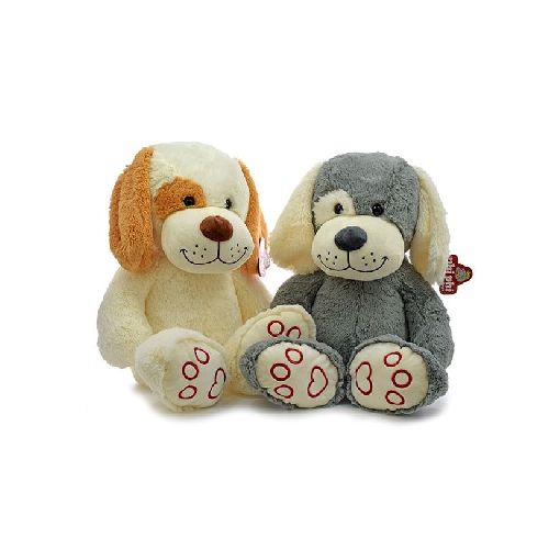 PELUCHE PERRO SENTADO 40cm. - Librería y Juguetería Tomy. Comprá en nuestra web en hasta 3 Cuotas sin Interés.