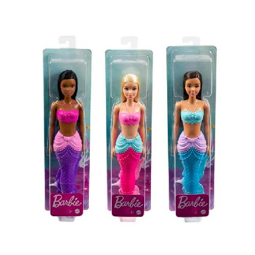 MUÑECA BARBIE DREAMTOPIA SIRENA SURTIDAS - Librería y Juguetería Tomy. Comprá en nuestra web en hasta 3 Cuotas sin Interés.