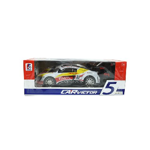 AUTO RADIO CONTROL 1:16 RALLY CON LUZ - Librería y Juguetería Tomy. Comprá en nuestra web en hasta 3 Cuotas sin Interés.