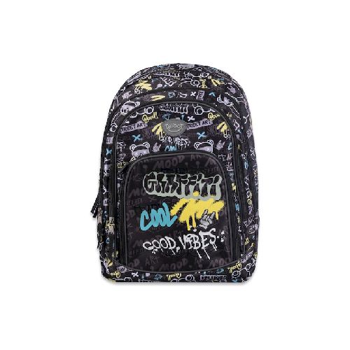 MOCHILA ESPALDA TALBOT GRAFFITI 45cm - Librería y Juguetería Tomy. Comprá en nuestra web en hasta 3 Cuotas sin Interés.