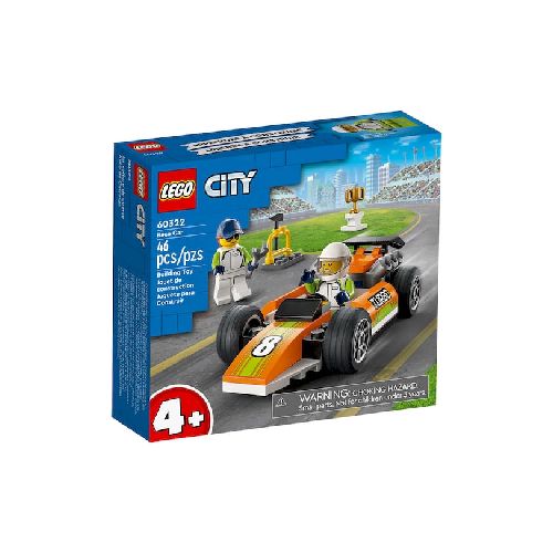 BLOQUE LEGO CITY COCHE DE CARRERAS 46pzas - Librería y Juguetería Tomy. Comprá en nuestra web en hasta 3 Cuotas sin Interés.