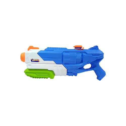 PISTOLA DE AGUA 46cm. C/BOMBA EN BLISTER - Librería y Juguetería Tomy. Comprá en nuestra web en hasta 3 Cuotas sin Interés.