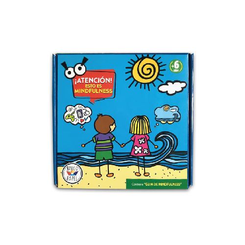 JUEGO DE MESA BARCO DE PAPEL ATENCION ESTO ES MINDFULNESS - Librería y Juguetería Tomy. Comprá en nuestra web en hasta 3 Cuotas sin Interés.