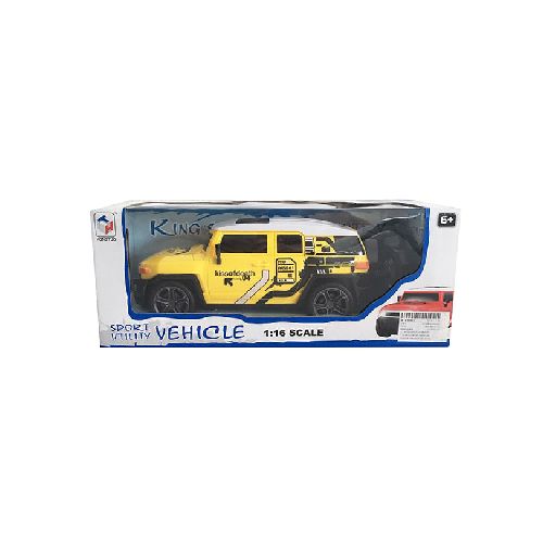 CAMIONETA RADIO CONTROL 1:16 RANGE ROVER 33cm. - Librería y Juguetería Tomy. Comprá en nuestra web en hasta 3 Cuotas sin Interés.