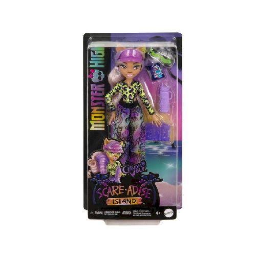 MUÑECA MONSTER HIGH CLAWDEEN WOLF CON TRAJE DE BAÑO Y ACCESORIOS - Librería y Juguetería Tomy. Comprá en nuestra web en hasta 3 Cuotas sin Interés.