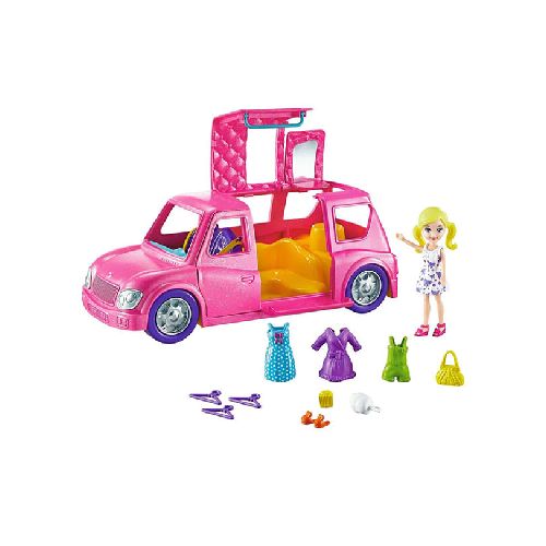 MUÑECA POLLY POCKET LIMUSINA DE FIESTA - Librería y Juguetería Tomy. Comprá en nuestra web en hasta 3 Cuotas sin Interés.