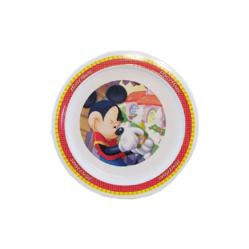 PLATO PLAYO MICKEY - Librería y Juguetería Tomy. Comprá en nuestra web en hasta 3 Cuotas sin Interés.