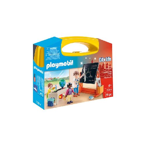 PLAYSET PLAYMOBIL CITY LIFE MALETIN GRANDE COLEGIO - Librería y Juguetería Tomy. Comprá en nuestra web en hasta 3 Cuotas sin Interés.