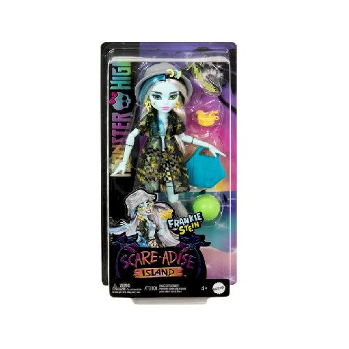 MUÑECA MONSTER HIGH FRANKIE STEIN CON TRAJE DE BAÑO Y ACCESORIOS - Librería y Juguetería Tomy. Comprá en nuestra web en hasta 3 Cuotas sin Interés.