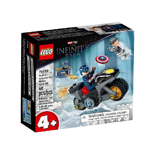 BLOQUE LEGO SUPER HEROES CAPITAN AMERICA VS HYDRA 49pzas - Librería y Juguetería Tomy. Comprá en nuestra web en hasta 3 Cuotas sin Interés.