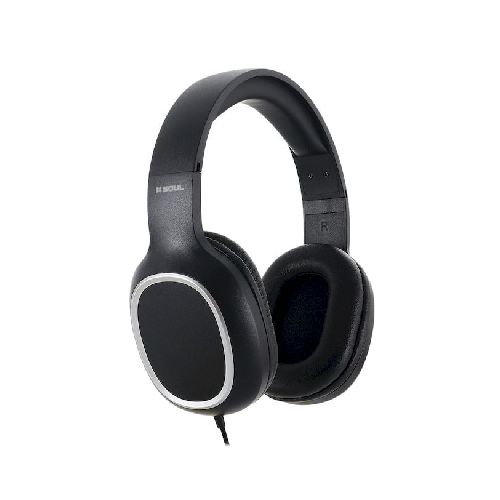 AURICULAR VINCHA SOUL C/CABLE L500 DYNAMIC NEGRO - Librería y Juguetería Tomy. Comprá en nuestra web en hasta 3 Cuotas sin Interés.