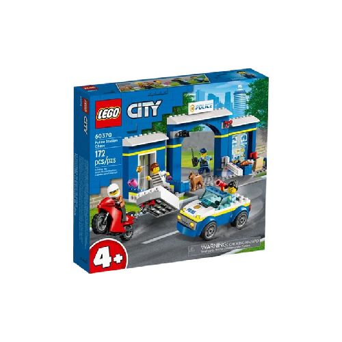 BLOQUE LEGO CITY PERSECUCION EN LA COMISARIA 172pzas - Librería y Juguetería Tomy. Comprá en nuestra web en hasta 3 Cuotas sin Interés.