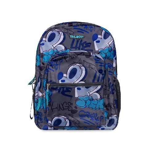 MOCHILA ESPALDA TALBOT PRO GRAFFITI 43CM. - Librería y Juguetería Tomy. Comprá en nuestra web en hasta 3 Cuotas sin Interés.