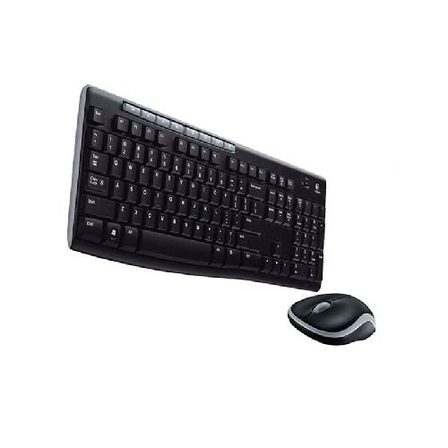 TECLADO + MOUSE LOGITECH MK 270 INALAMBRICO NEGRO - Librería y Juguetería Tomy. Comprá en nuestra web en hasta 3 Cuotas sin Interés.