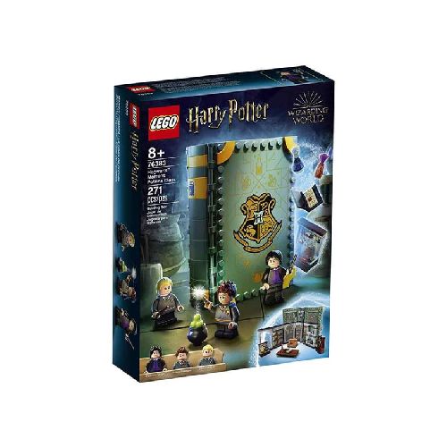 BLOQUE LEGO HARRY POTTER CLASE DE POCIONES 271 PZAS. - Librería y Juguetería Tomy. Comprá en nuestra web en hasta 3 Cuotas sin Interés.