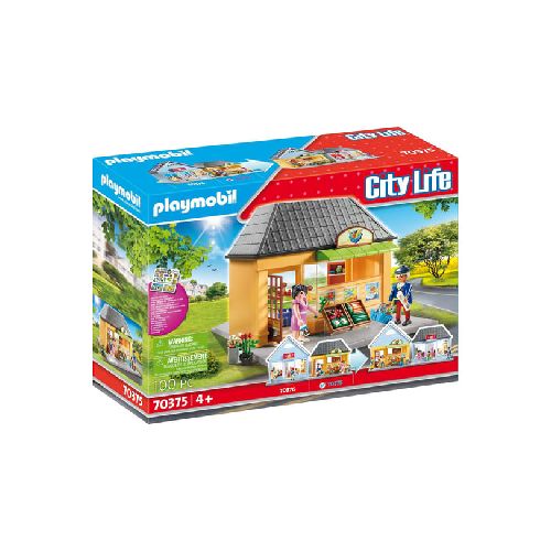 SUPERMERCADO PLAYMOBIL CITY LIFE - Librería y Juguetería Tomy. Comprá en nuestra web en hasta 3 Cuotas sin Interés.