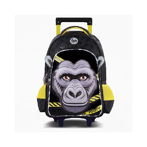 MOCHILA CARRO FOOTY GORILLA 45cm - Librería y Juguetería Tomy. Comprá en nuestra web en hasta 3 Cuotas sin Interés.