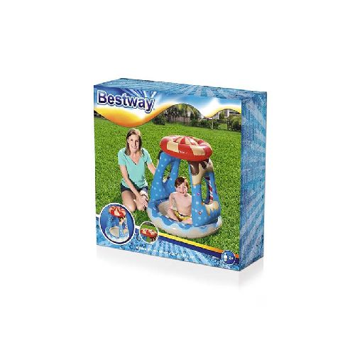 PILETA INFLABLE BESTWAY PARA BEBES CANDY 91x91x89cm - Librería y Juguetería Tomy. Comprá en nuestra web en hasta 3 Cuotas sin Interés.