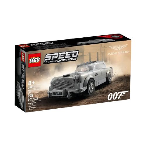 BLOQUE LEGO SPEED 007 ASTON MARTIN DB5 298pzas - Librería y Juguetería Tomy. Comprá en nuestra web en hasta 3 Cuotas sin Interés.