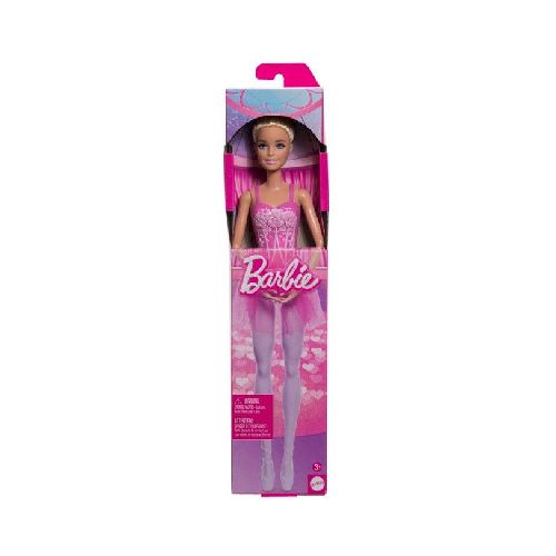 MUÑECA BARBIE BAILARINA DE BALLET RUBIA - Librería y Juguetería Tomy. Comprá en nuestra web en hasta 3 Cuotas sin Interés.