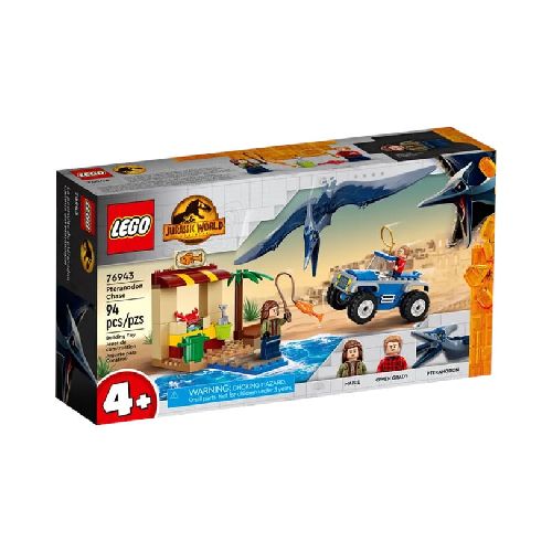 BLOQUE LEGO JURASSIC CAZA DEL PTERANODON 94pzas - Librería y Juguetería Tomy. Comprá en nuestra web en hasta 3 Cuotas sin Interés.