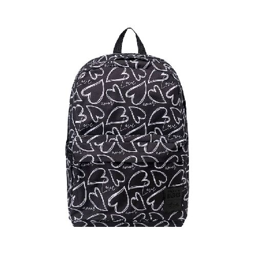 MOCHILA ESPALDA TALBOT TAMPA CORAZON 43cm - Librería y Juguetería Tomy. Comprá en nuestra web en hasta 3 Cuotas sin Interés.