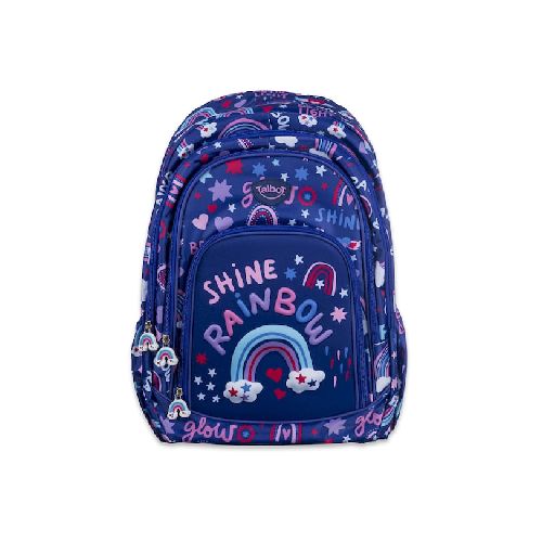 MOCHILA ESPALDA TALBOT ARCOIRIS 45cm - Librería y Juguetería Tomy. Comprá en nuestra web en hasta 3 Cuotas sin Interés.