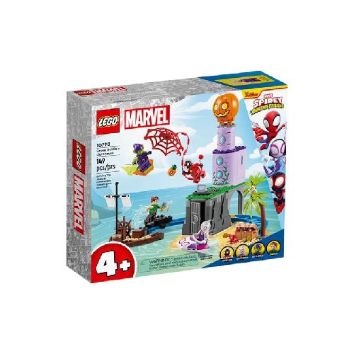 BLOQUE LEGO SPIDERMAN SPIDEY EN FARO DEL DUENDE VERDE 149pzas - Librería y Juguetería Tomy. Comprá en nuestra web en hasta 3 Cuotas sin Interés.