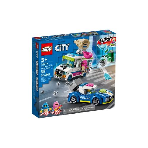 BLOQUE LEGO CITY PERSECUCION DEL CAMION DE HELADOS 317pzas - Librería y Juguetería Tomy. Comprá en nuestra web en hasta 3 Cuotas sin Interés.