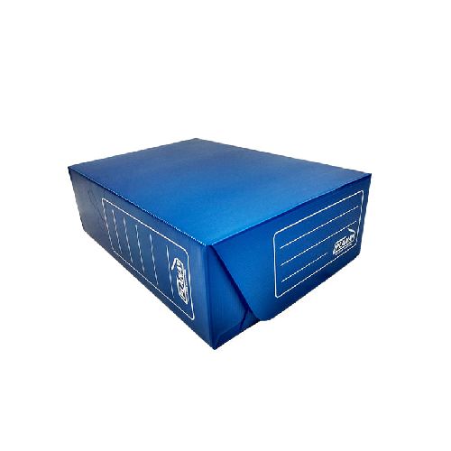 CAJA ARCHIVO PLASTICA OFICIO 12 AZUL T/VOLCADA - Librería y Juguetería Tomy. Comprá en nuestra web en hasta 3 Cuotas sin Interés.