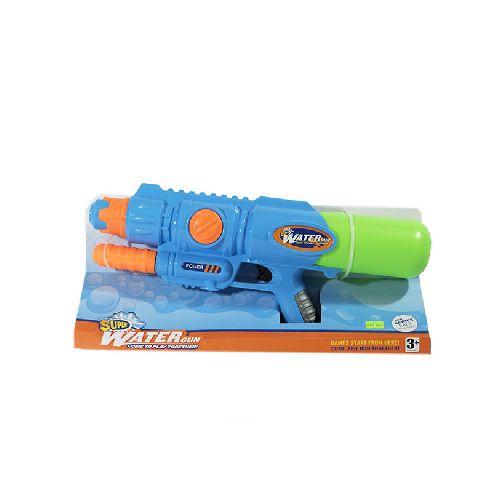 PISTOLA DE AGUA SUPER WATER 45CM BLISTER - Librería y Juguetería Tomy. Comprá en nuestra web en hasta 3 Cuotas sin Interés.