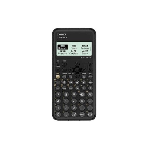 CALCULADORA CASIO CIENTIFICA FX-570LA CW - Librería y Juguetería Tomy. Comprá en nuestra web en hasta 3 Cuotas sin Interés.