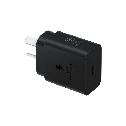 CARGADOR SAMSUNG 25W TIPO C SIN CABLE (COD: 11000216)  